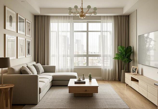 客廳裝修設(shè)計指南：打造寬敞流暢的空間